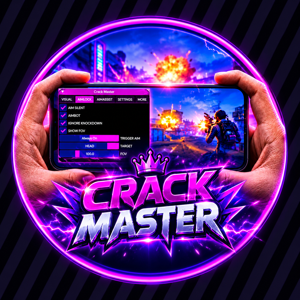 CRACK MASTER